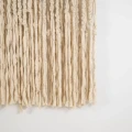 Kilim na ścianę z wełnianych frędzli 120x180cm | Moyha