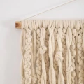 Kilim na ścianę z wełnianych frędzli 70x180cm | Moyha