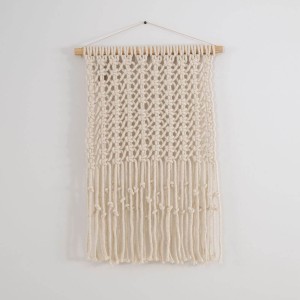 Ażurowy kilim na ścianę70x105cm | Moyha