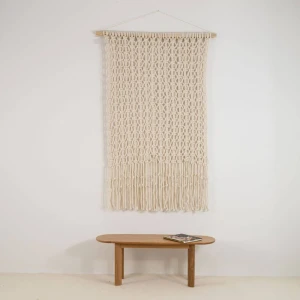 Ażurowy kilim na ścianę 120x180cm | Moyha