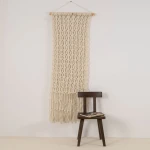 Ażurowy kilim na ścianę 70x180cm | Moyha