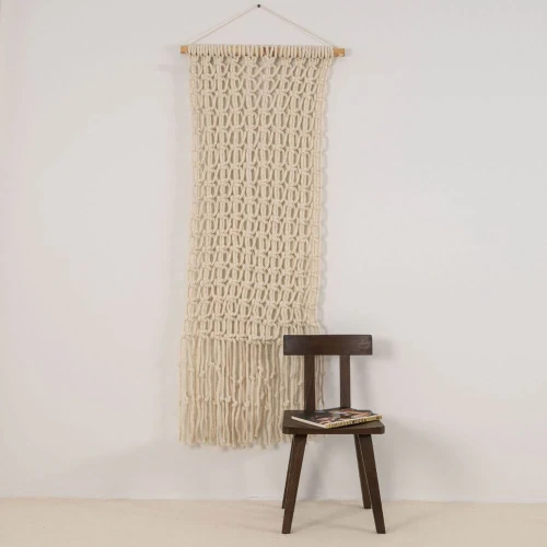 Ażurowy kilim na ścianę 70x180cm | Moyha