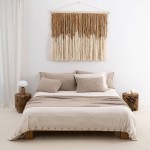 Dwukolorowy kilim na ścianę 120x90cm | Moyha