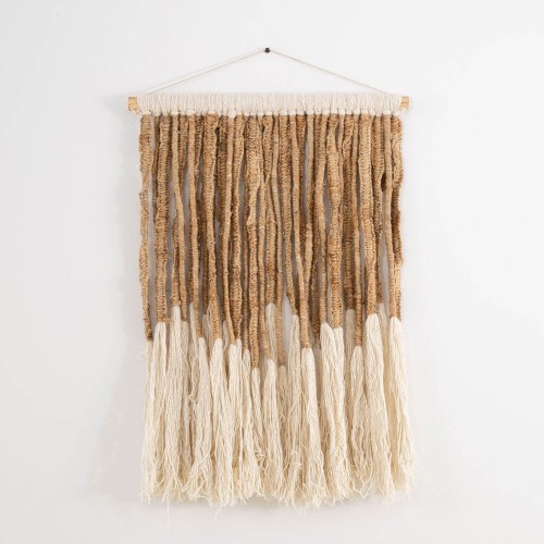 Dwukolorowy kilim na ścianę 70x105cm | Moyha