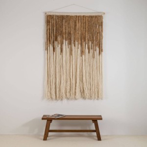 Dwukolorowy kilim na ścianę 120x180cm | Moyha