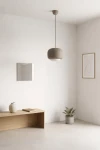 Lampa aluminiowa Orionis S - Szampańska | Monnarita