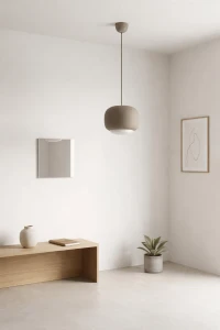 Lampa aluminiowa Orionis S - Szampańska | Monnarita