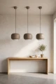 Lampa aluminiowa Orionis S - Szampańska | Monnarita