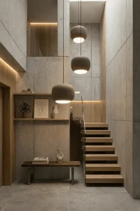 Lampa aluminiowa Orionis M - Szampańska | Monnarita