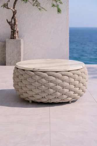 Stolik ogrodowy Marino Lounge - Szampański | Monnarita