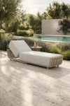 Leżak ogrodowy  Serano Lounge - Szampański | Monnarita