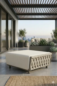 Pufa Serano Lounge - Szampańska | Monnarita