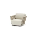 Fotel ogrodowy Serano Lounge - Szampański | Monnarita