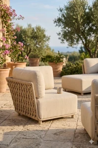 Sofa narożna lewa Serano Lounge - Szampańska | Monnarita