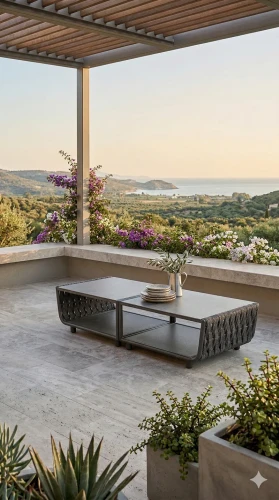 Stolik kawowy Serano Lounge - Szary | Monnarita