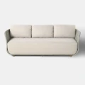 Sofa ogrodowa 3-osobowa Pioverna | Miloo Home
