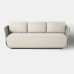 Sofa ogrodowa 3-osobowa Pioverna | Miloo Home
