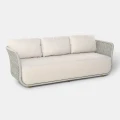 Sofa ogrodowa 3-osobowa Pioverna | Miloo Home