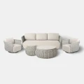 Sofa ogrodowa 3-osobowa Pioverna | Miloo Home