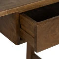Biurko z drewna mango z szufladą| Ixia