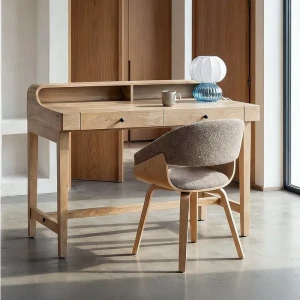 Biurko Teka drewno mango | Ixia 