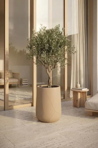 Donica Odelle Tall M - Beżowa | Monnarita