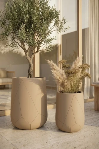 Zestaw donic Odelle Tall - Beżowy | Monnarita