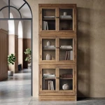 Witryna Room z drewna recyklingowanego | Ixia