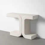 Konsola MDF - Biała | Ixia