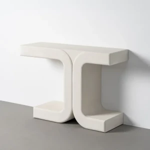 Konsola MDF - Biała | Ixia