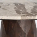 Stół jadalniany Room - Drewno-marmur | Ixia