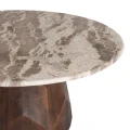 Stolik kawowy Room - Drewno-marmur | Ixia