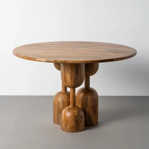 Stół jadalniany Room - Drewno mango | Ixia