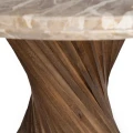 Stół jadalniany Room - Drewno-marmur | Ixia