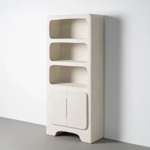 Biblioteczka MDF - Biała | Ixia