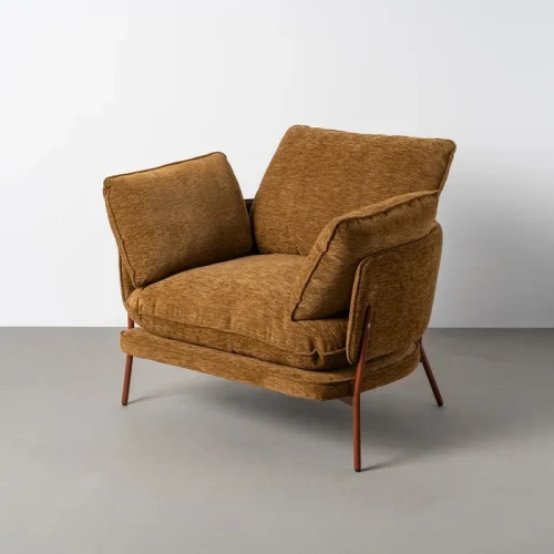 Fotel - Jasnobrązowy | Ixia