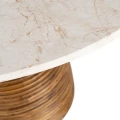 Stół jadalniany Room 120 X 120 X 76 CM - Drewno-marmur | Ixia