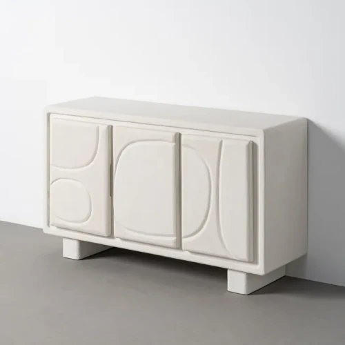 Komoda MDF - Biała | Ixia