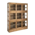 Witryna szeroka Room z drewna recyklingowanego | Ixia