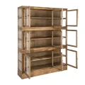 Witryna szeroka Room z drewna recyklingowanego | Ixia