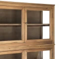 Witryna szeroka Room z drewna recyklingowanego | Ixia