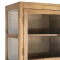Witryna szeroka Room z drewna recyklingowanego | Ixia