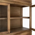 Witryna szeroka Room z drewna recyklingowanego | Ixia