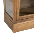 Witryna szeroka Room z drewna recyklingowanego | Ixia