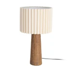 Lampa stołowa Resin Lighting - Brązowa | Ixia