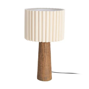 Lampa stołowa Resin Lighting - Brązowa | Ixia