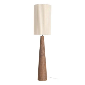 Lampa podłogowa Resin Lighting - Brązowa | Ixia