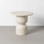 Stolik MDF-metal Little - Biały | Ixia