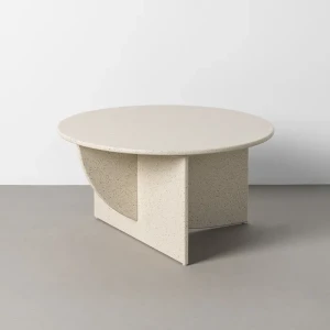 Stolik kawowy MDF - Biały | Ixia