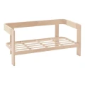 Sofa ogrodowa 2-osobowa Oryna - Beżowo-miodowa | Hesperide